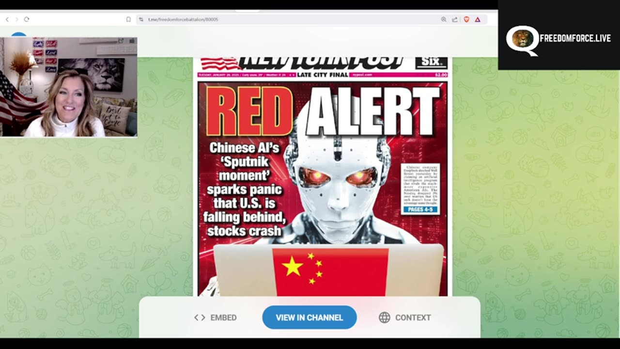 Trump Storm! PANIC in DC - Military to California, End of Mutilation .......