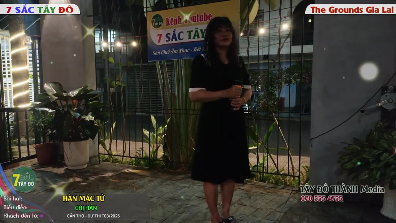 HÀN MẶC TỬ - Chị Hân _ 7 Sắc Tây Đô