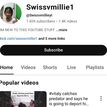 Please follow me YouTube