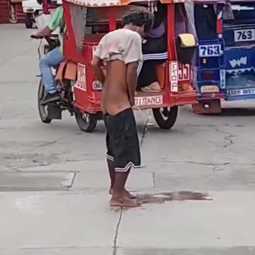 GENIUS idea.. Use the front to clean the rear... Doctor or engineer