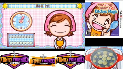 Cooking Mama 4 Kitchen Magic Sweet Potato Jelly