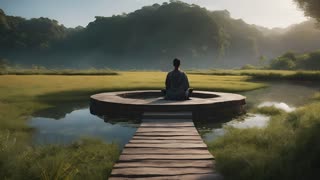 relaxing anti stress flute sound - nature sound - deep breathe