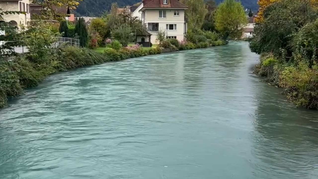 A beautiful day in interlaken switzerland