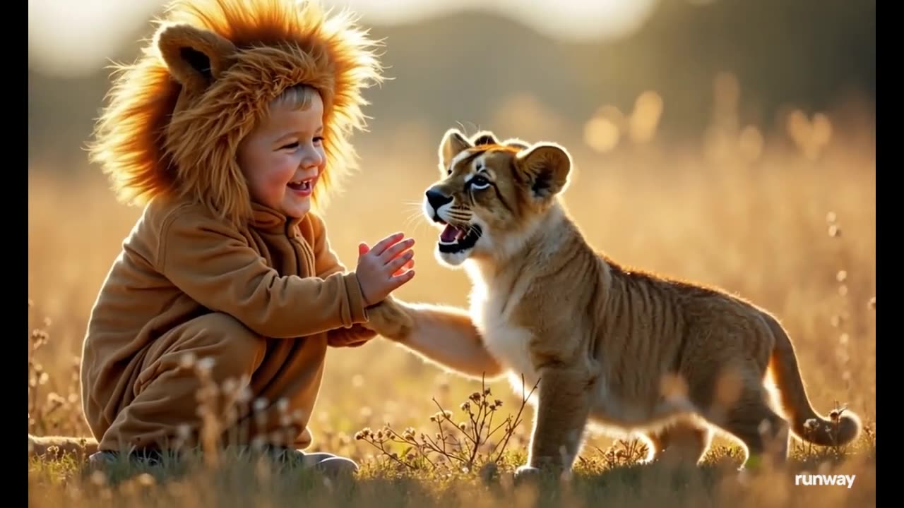 Cute babies dressed as animals #CofuraInfantil #CriançaFeliz