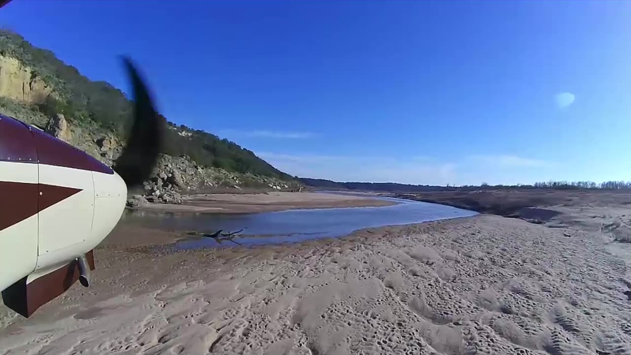 Texas Off Airport Backcountry Flying [20150206]