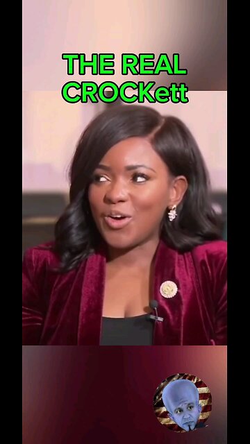CROCKett is just as ghetto as Kamala is black. Why do dems pretend so much?