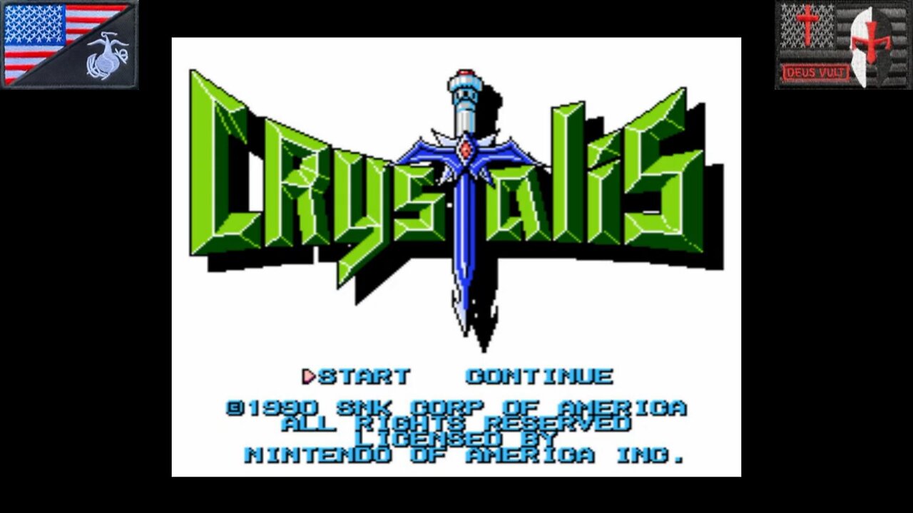 Old-School RPG Theater [S1E7]: "Crystalis" (NES - 1990) [NA Version]