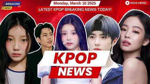 One Hundred Label's Feud, NJZ's New Merch, | Kpop News - March 10, 2025