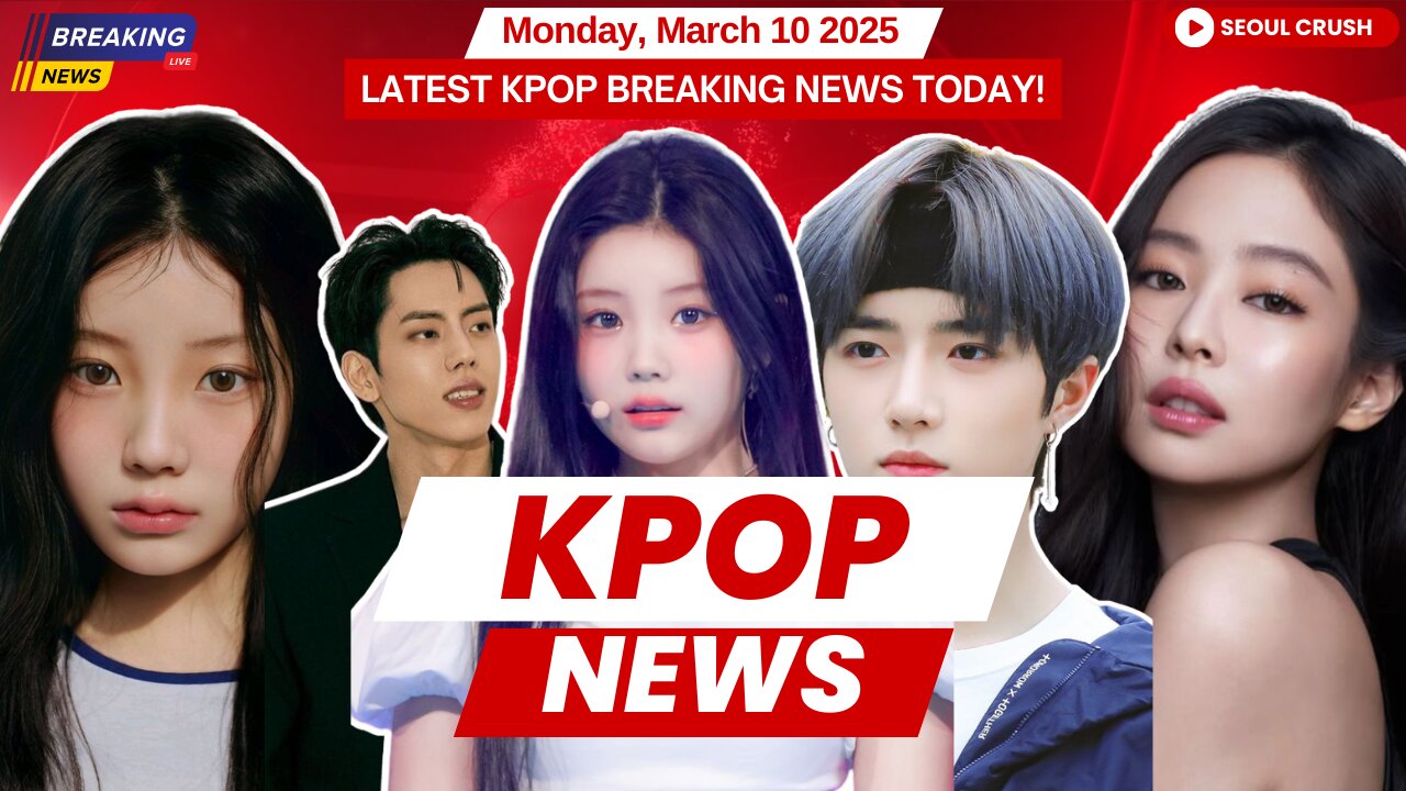 One Hundred Label's Feud, NJZ's New Merch, | Kpop News - March 10, 2025