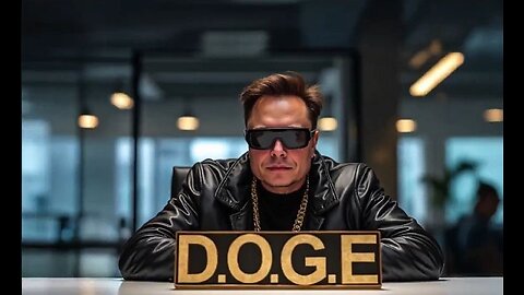 Trump, Elon Musk and DOGE