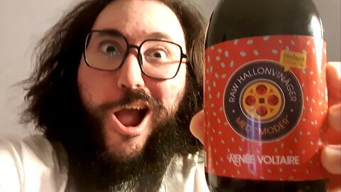 Drink Review! Renée Voltaire Raspberry Vinegar, Warhammer 40,000 HATE, Comments and Answers