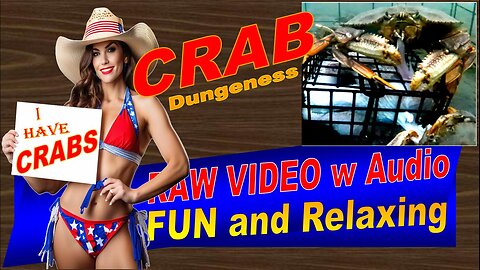 LovingKindWarm Crab Video Underwater Crab Pot Fish Boat ASMR Visual/Audio Fun 2024 10 11 a PV