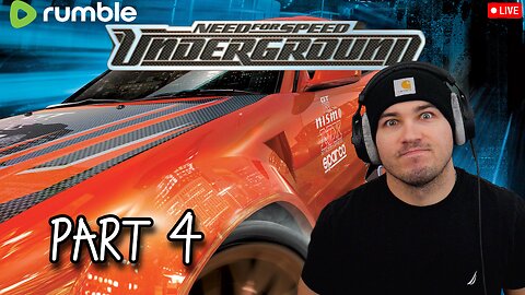 Need For Speed Underground Playthrough | Part 4 | Lifting for Subs/Rants/Follows