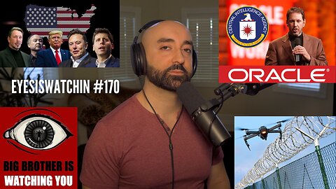 EyesIsWatchin #170 – Trump’s AI Stargate, Warp Speed 2.0, Smart Walls & 15 Minute Cities