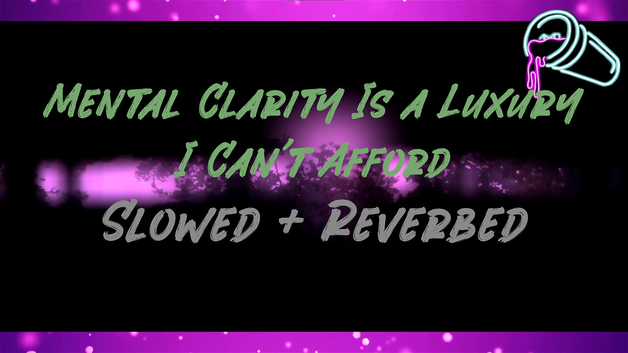 $uicideboy$ - Mental Clarity Is a Luxury I Can't Afford (Slowed + Reverbed)