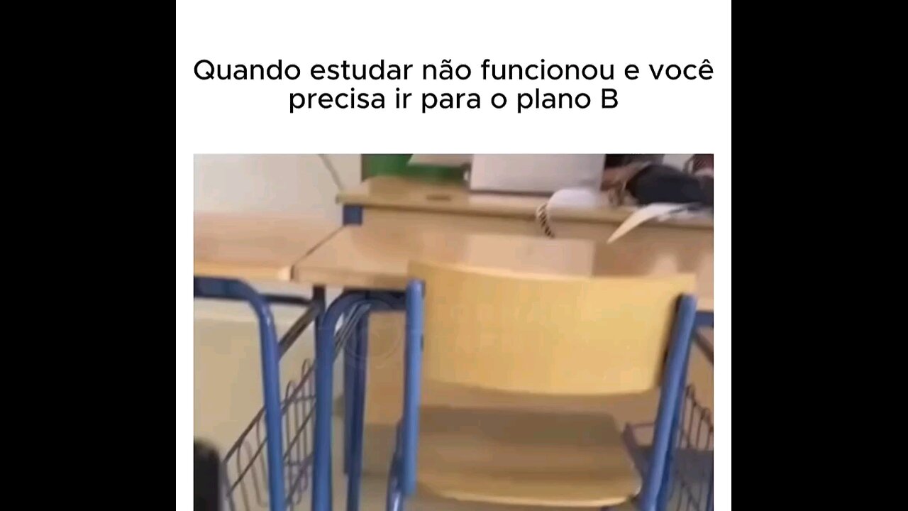 quando estudar não foi a opção