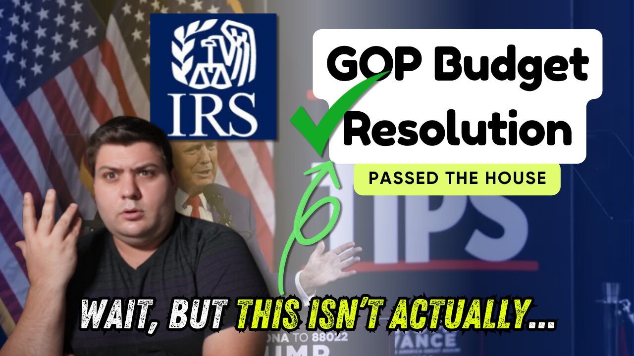 No Tax on Tips Update - EVERYTHING You MUST Know!! - The Truth about the GOP Budget Resolution!