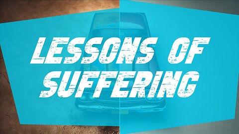 01-19-25 - Lessons Of Suffering - Andrew Stensaas