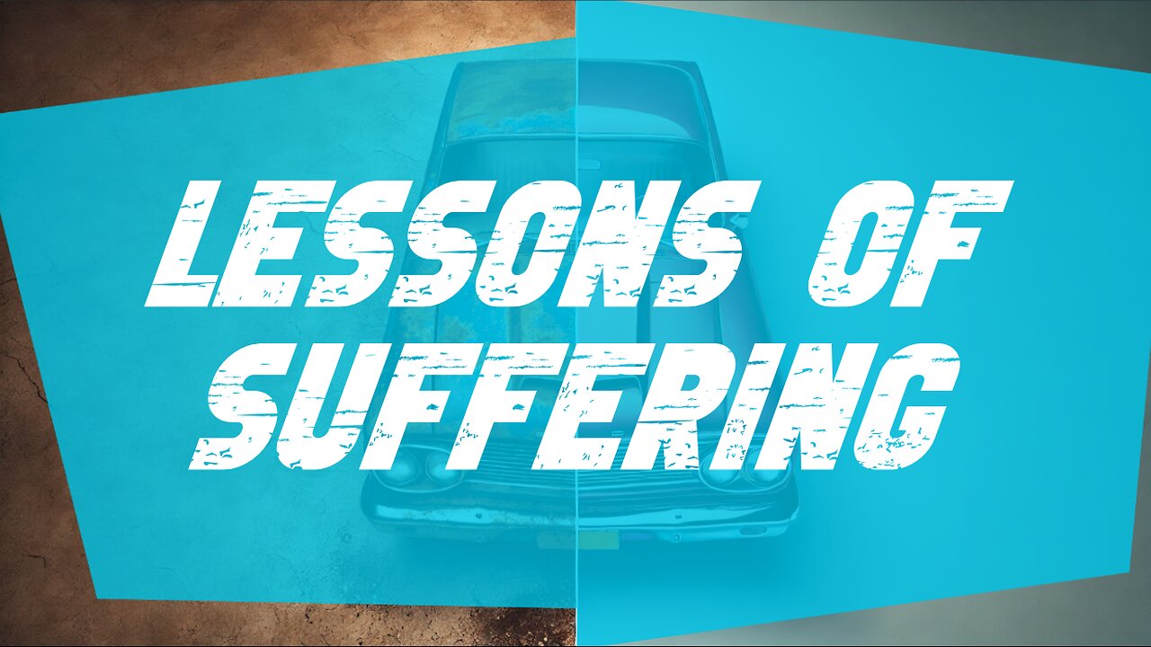 01-19-25 - Lessons Of Suffering - Andrew Stensaas