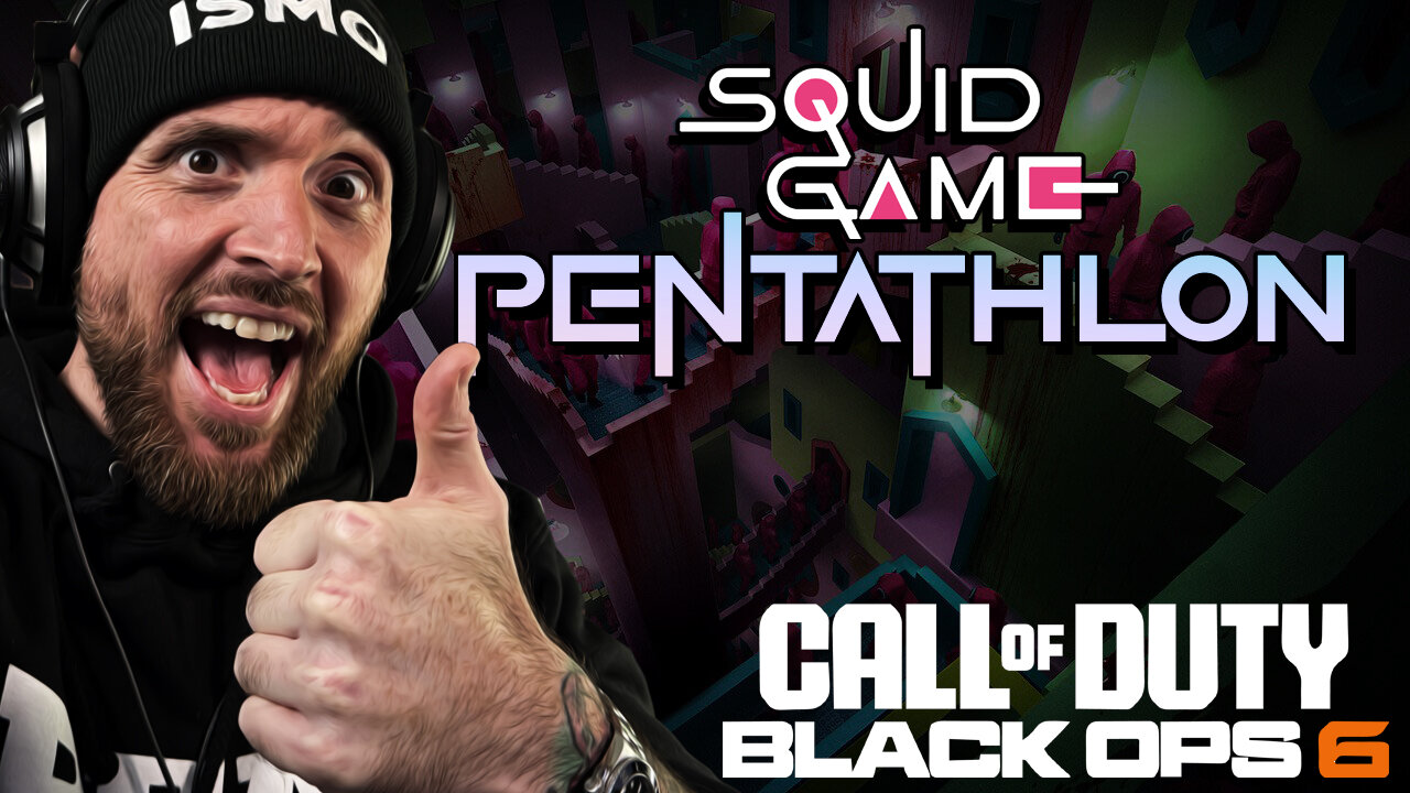 SQUID GAME PENTATHLON MIGHT BE THE BEST BO6 MULTIPLAYER MODE