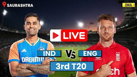 India VS England // 3rd t20 highlights // Rajlot