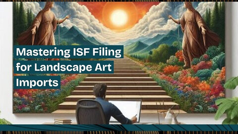 Mastering ISF Filing for Landscape Paintings: A Step Towards Smooth Importing!