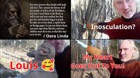My heart to you! True "forgeries". Inosculation. Take suggestions! EU's ComLibs are headless. Modi