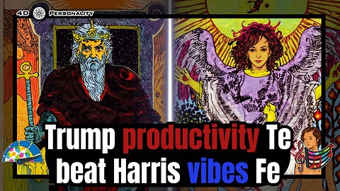 Trump Te productivity beat Harris Fe vibes: How cognitive functions impacted the 2024 election