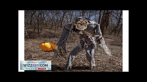 Prowling Jack Animated Halloween Giant Decoration Review