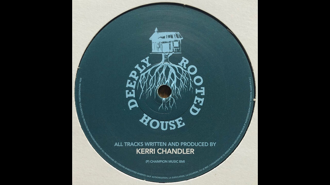 Kerri Chandler: The Dark One, The Moon And The Candle Maker [DRH 005] [2005]