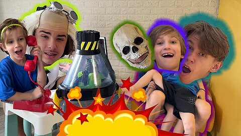 Kids Video Mrs Pickle Pans New Invention Time Machine Jude and Ralph