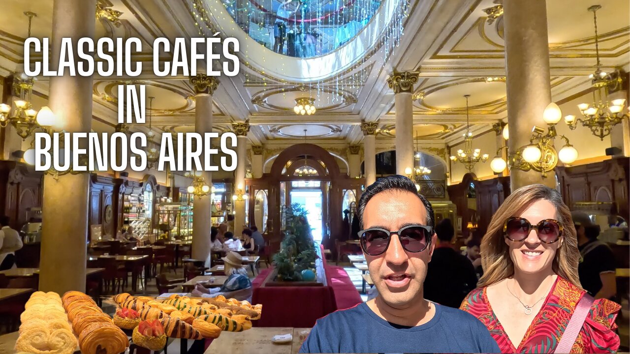 HISTORIC COFFEE SHOPS OF BUENOS AIRES