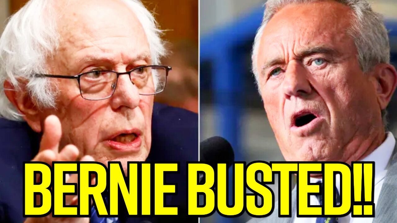 EPIC SHOWDOWN of RFK Jr vs Bernie Sanders