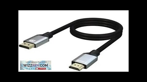 Master Cables DisplayPort to HDMI 2 Metre (6.6 Ft) Cable Aluminum Alloy Review