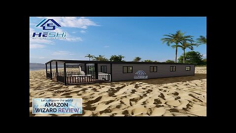 New Luxury 2 Bedroom Prefab Home20Ft 40FtPrefabricated Foldable Expandable Container Review