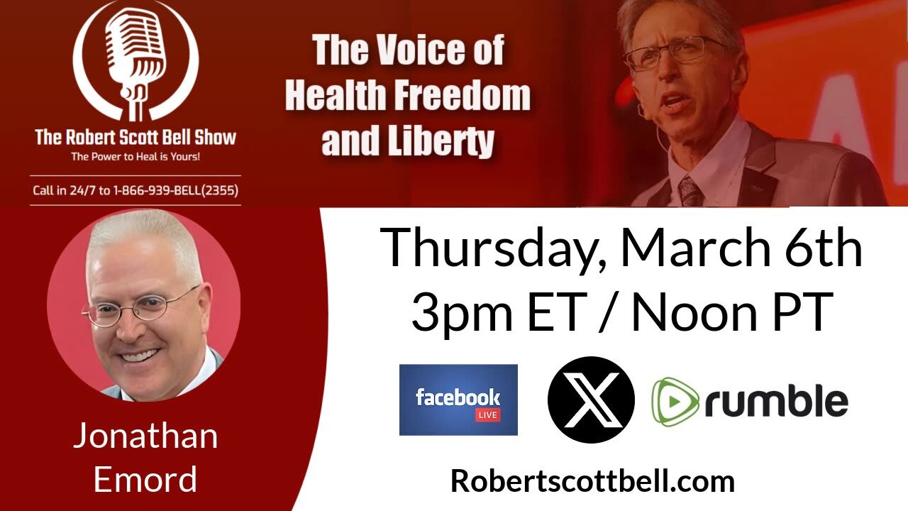 Natural Products Expo West, Jonathan Emord, Trump's Policy Speech, Washington's Wisdom, Abolish DOE, Food & Vitamin Controversy - The RSB Show 3-6-25