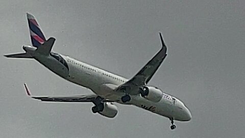 Airbus A321NEO PS-LBF coming from Guarulhos to Fortaleza