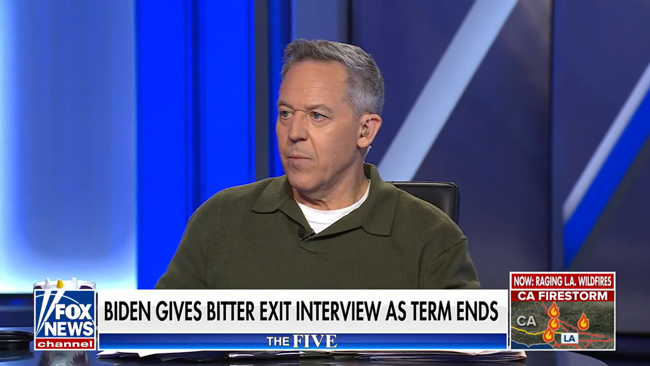 Gutfeld: Biden Is An 'Ungrateful Old Coot' Who Never Should Have Been President