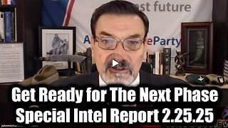 Riccardo Bosi Get Ready for The Next Phase - Special Intel Report 2.25.25