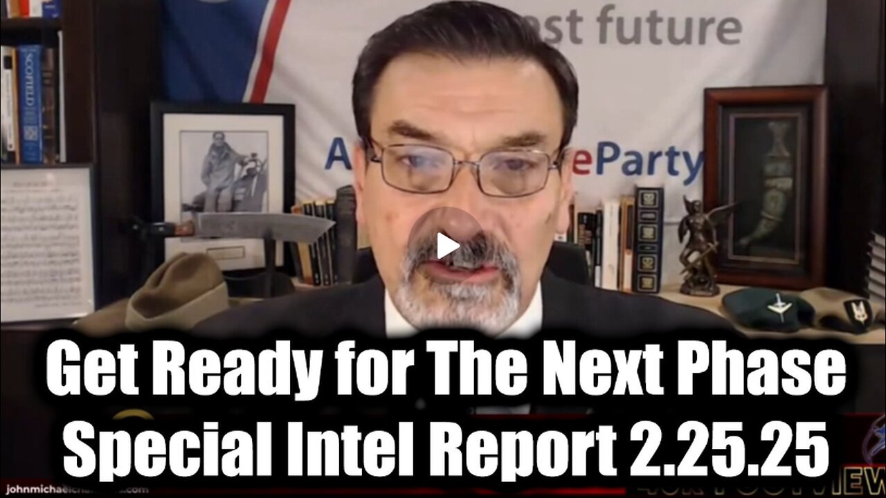 Riccardo Bosi Get Ready for The Next Phase - Special Intel Report 2.25.25