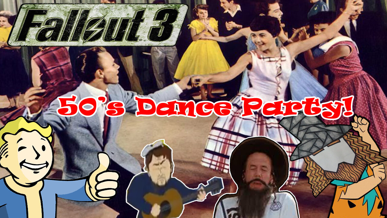 Fallout 3 50's Dance Party!