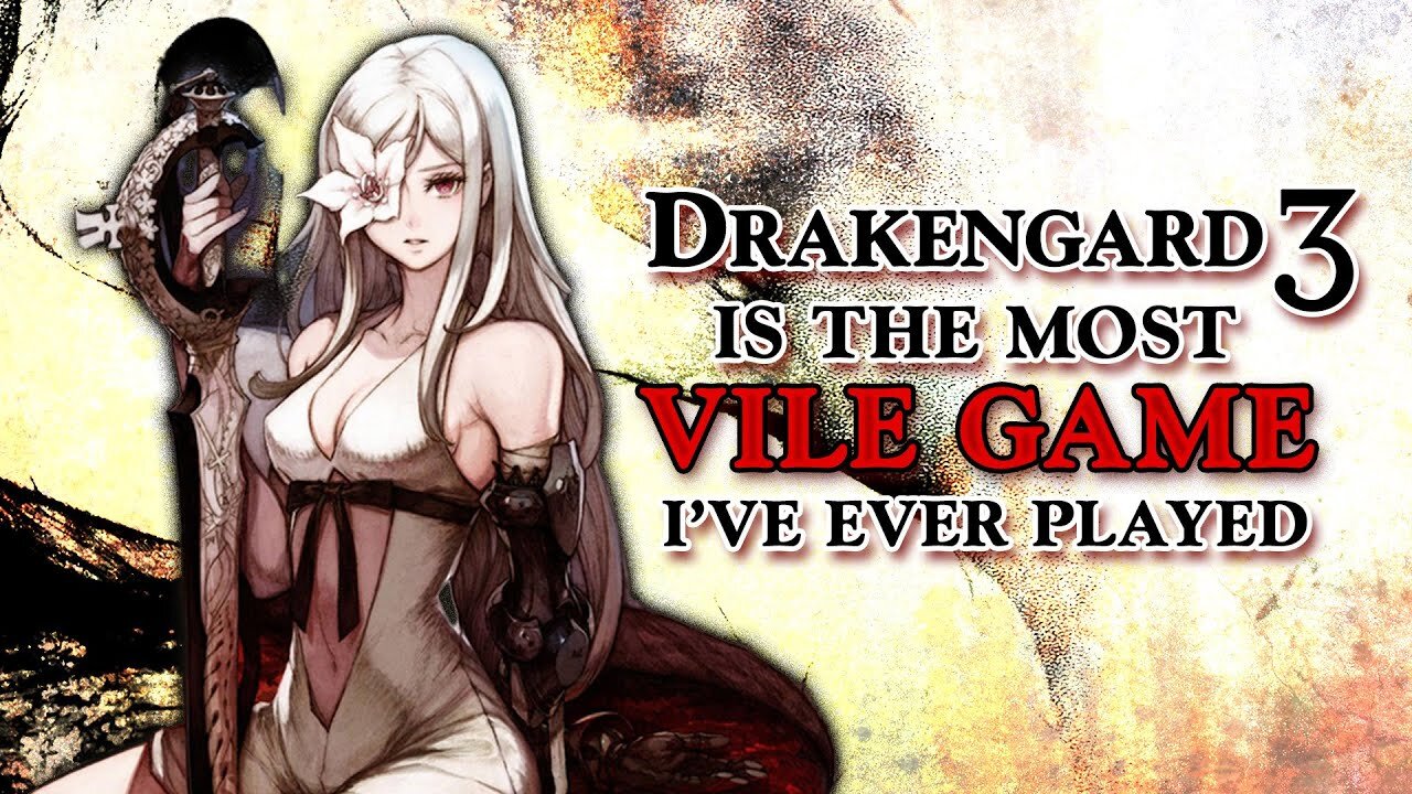 Drakengard 2 Chapter 7b Boss Gismor 720p 30fps H264 48kbit AAC