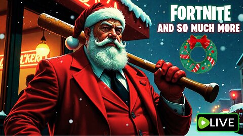 🟢 Live : Christmas is Here!! | Fortnite, Caroling, Light Tours and Donos !!