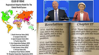 Club of Rome | Did You Know That Klaus Schwab & the Club or Rome Created a Plan to Divide Earth Into 10 Regions or Kingdoms? Rev 17:12 Happening Now? Does the Bible Discuss Dividing Earth Into 10 Economic Regions?