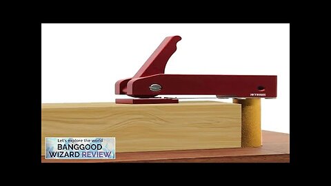 Woodworking Desktop Quick Acting Hold Down Clamp Desktop Clip Fast Fixed Clip Review