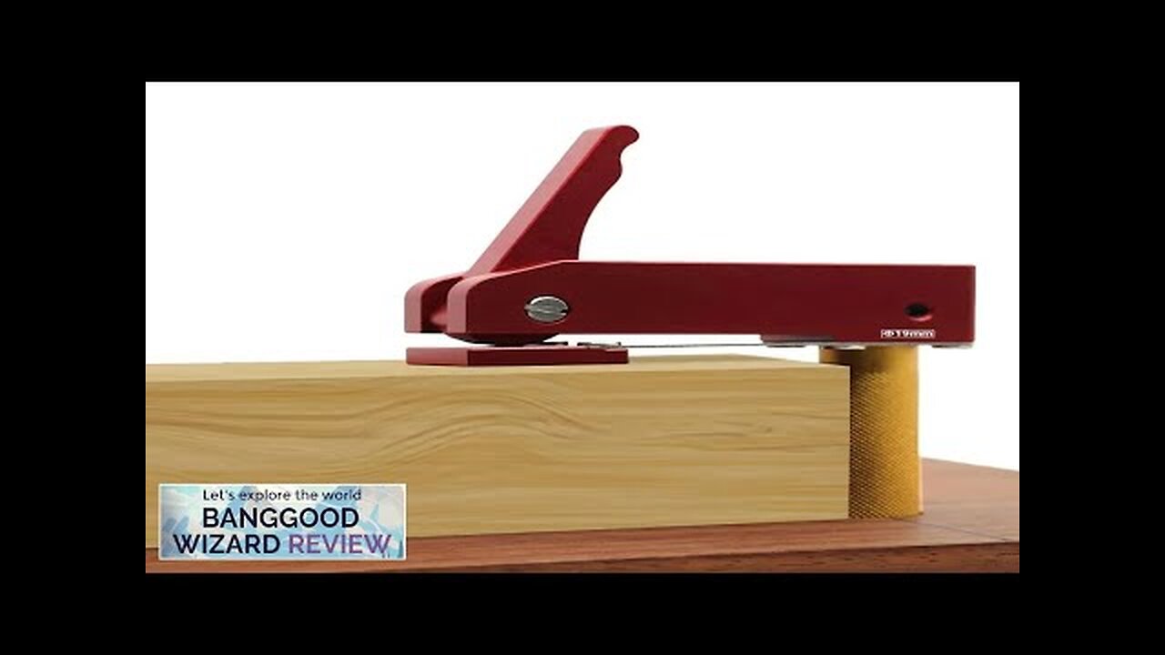 Woodworking Desktop Quick Acting Hold Down Clamp Desktop Clip Fast Fixed Clip Review