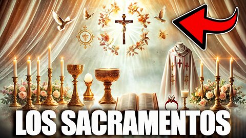 Los SACRAMENTOS: Significado, Historia y Gracia en la VIDA CRISTIANA