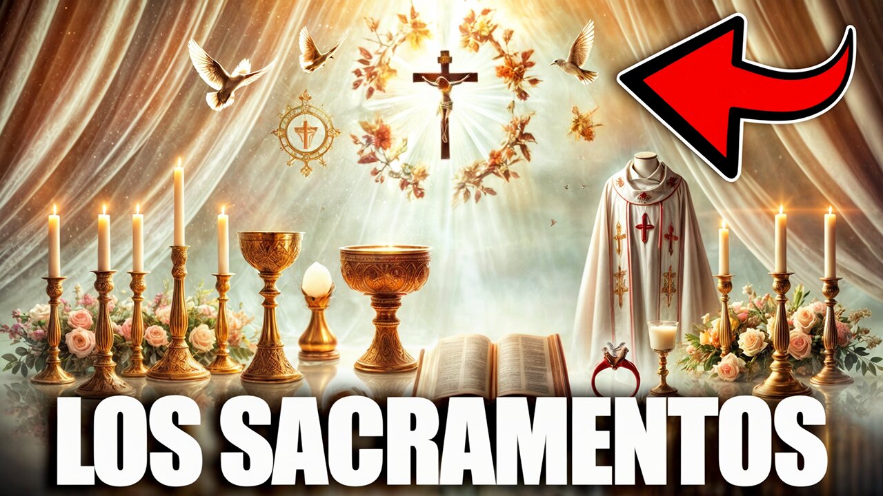 Los SACRAMENTOS: Significado, Historia y Gracia en la VIDA CRISTIANA