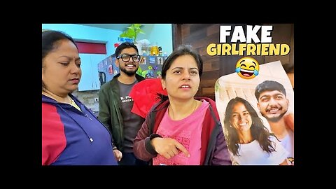 FAKE GIRLFRIEND Prank video || FAKE GIRLFRIEND Pran#video #funnyvideo #prankvideo