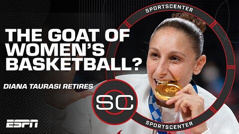 Reaction to Diana Taurasi’s retirement 👀 Is she the women’s basketball GOAT? | SportsCenter